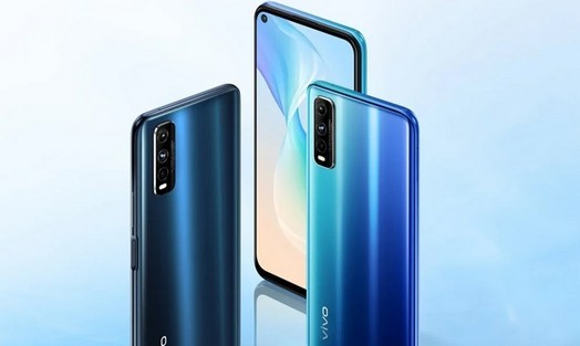 Vivo Y50t-Smartphone mit Snapdragon 720G-Chip und 48-MP-Kamera angekündigt