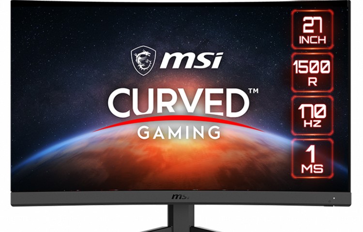 MSI annuncia il monitor da gioco concavo G27C4 E2 con frequenza di aggiornamento di 170 Hz