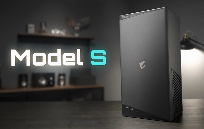 ギガバイトはコンピューターAorusモデルSを導入しました