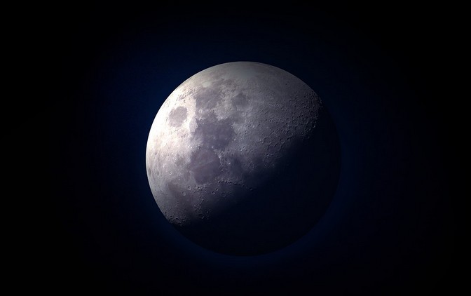 Os planetologistas encontraram evidências de mudanças na lua causadas pela radiação solar