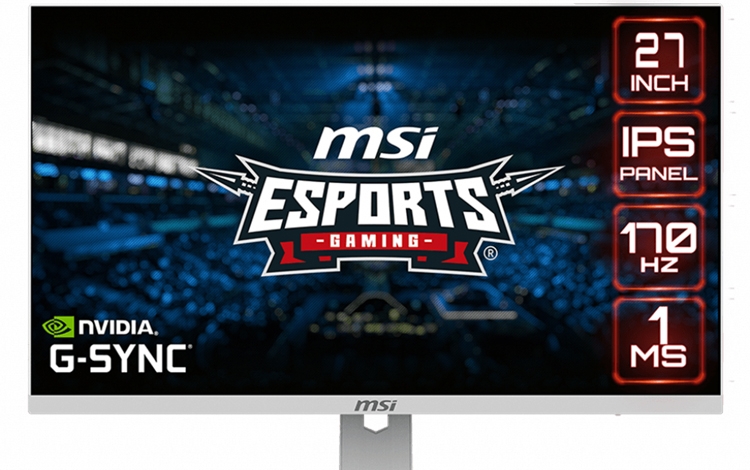 MSI, Optix G274RW 모니터 발표