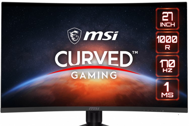 MSI annonce le moniteur de jeu QHD G271CQR E2