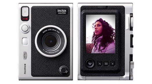 후지필름, Instax Mini Evo 즉석 카메라 발표
