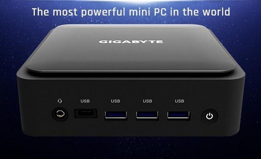 Gigabyte stellt Brix Extreme Compact Computer auf Basis von Intel Alder Lake vor
