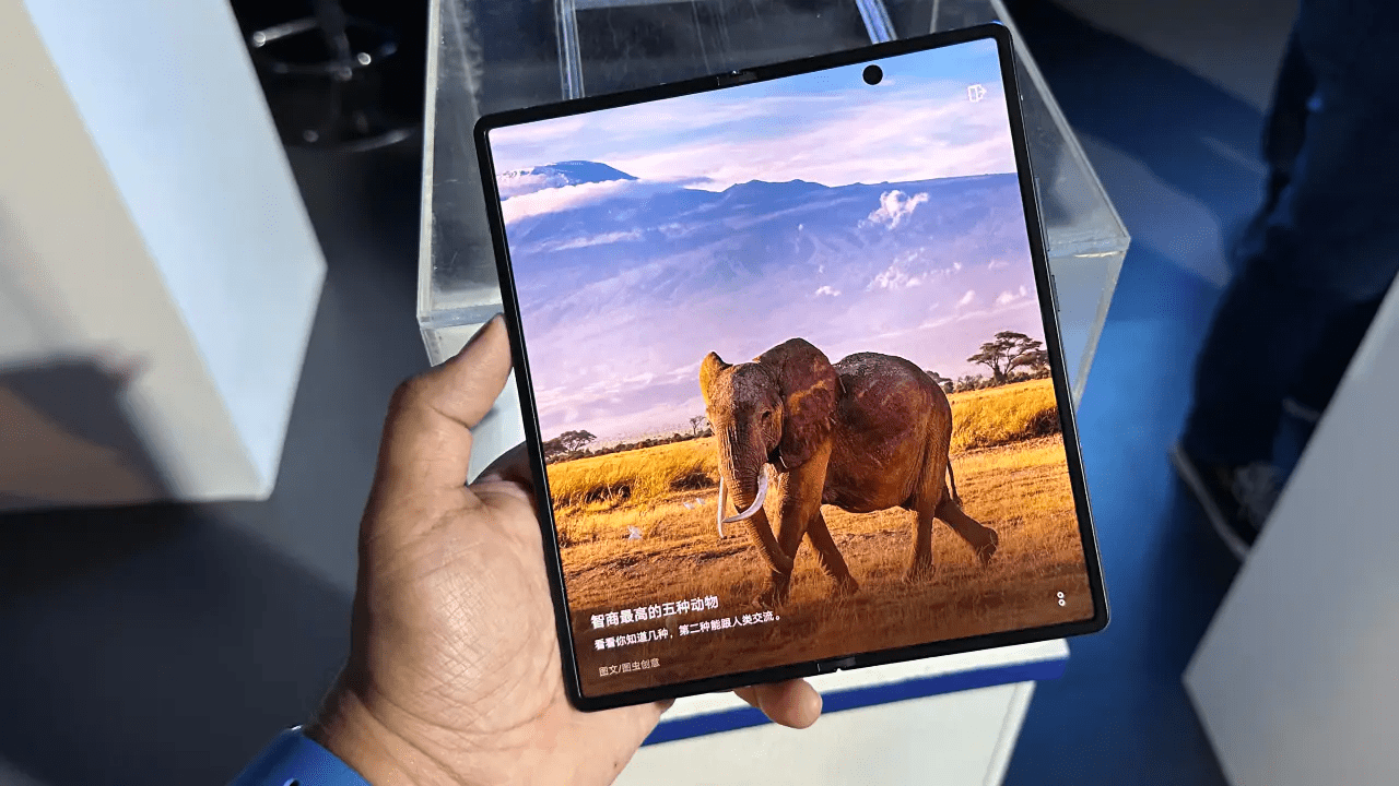 Vivo X Fold 2 especificações reveladas