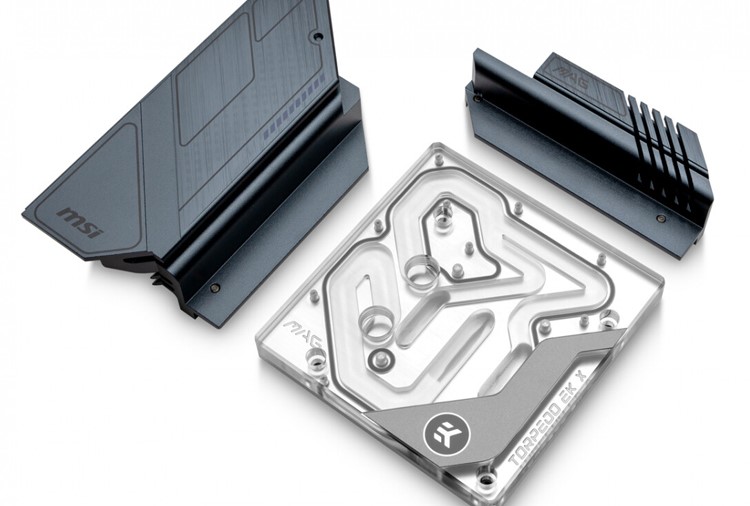 EK veröffentlicht Waterblock für MSI MAG Z690 Torpedo Motherboard