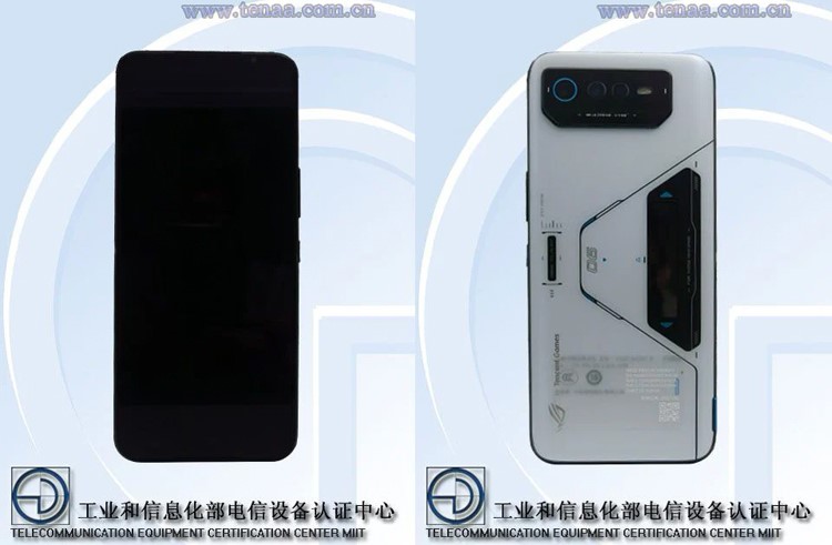 ASUS ROG Phone 6 pode ter um display traseiro e indicador LED