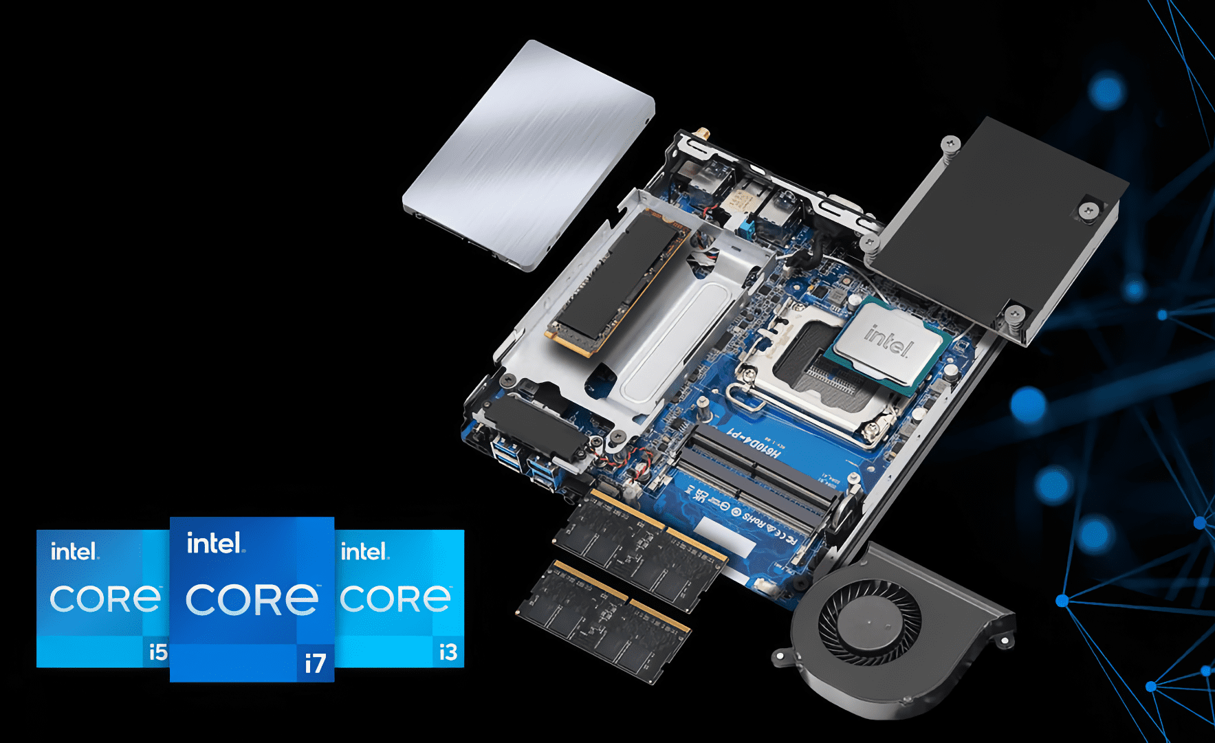 ASRock lance le Jupiter 600, un ordinateur miniature équipé d'un socket LGA 1700