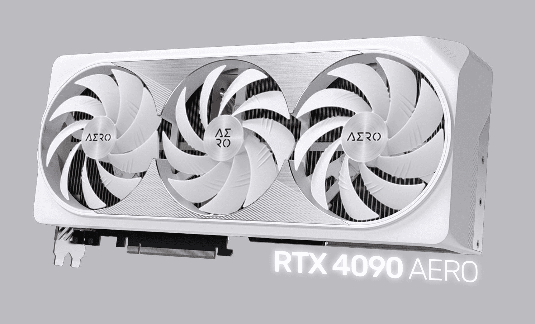 GIGABYTE bringt GeForce RTX 4090 AERO OC auf den Markt