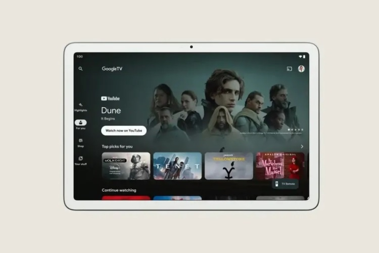 Google Pixel Tablet riceverà supporto per stilo attivo di terze parti