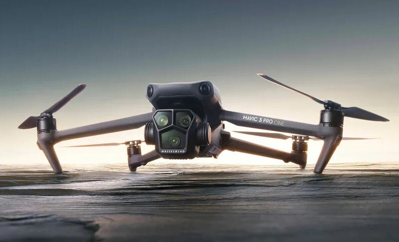 DJI stellt die Mavic 3 Pro Drohne mit drei Kameras ab $2199 vor