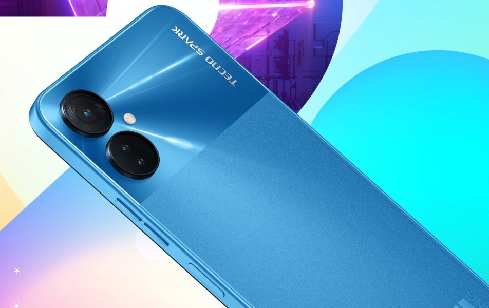 Tecno lancia lo smartphone Spark 9 Pro con display a 90Hz