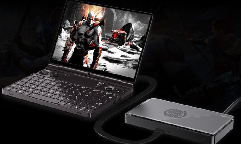 GPD stellt externe Grafikkarte Radeon RX 7600M XT vor