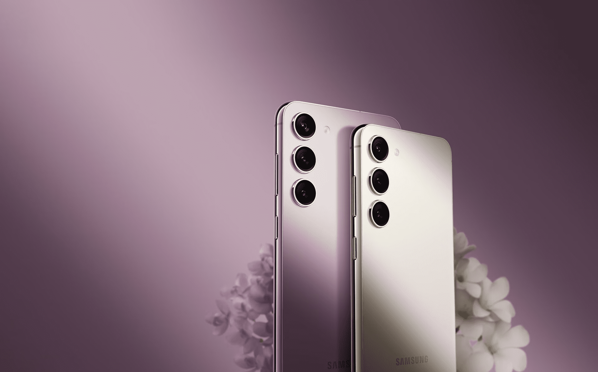 Samsung Galaxy S23 스마트폰은 속도가 다를 수 있습니다.