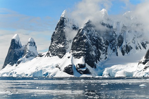 Il Cile prevede di posare un cavo Internet sottomarino in Antartide