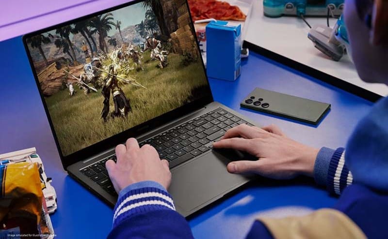 $2400에 Samsung Galaxy Book3 Ultra 출시