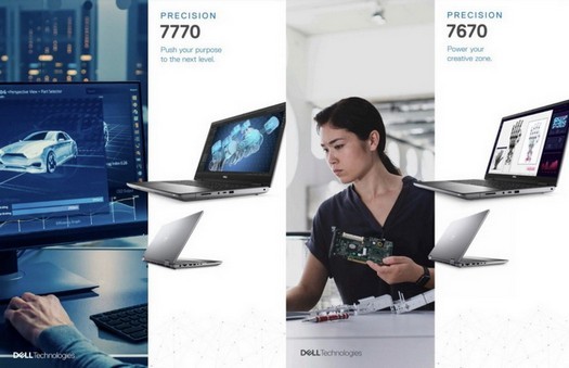 Dell Precision7770およびPrecision7670は、16コアのIntelAlderLake-HXチップを搭載します