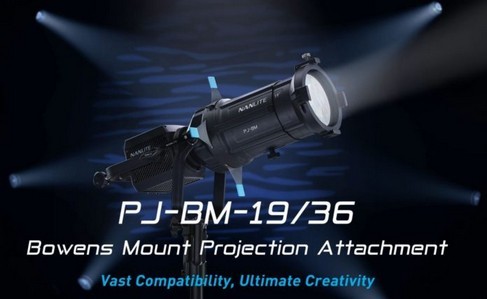 Lancement de la tête de projection Nanlite FZ PJ-BM