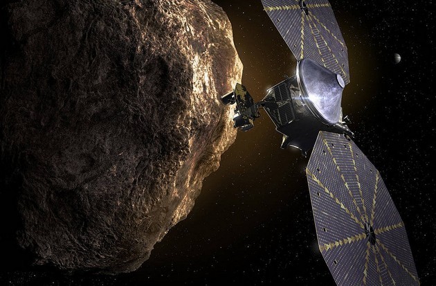 Lucys trojanische Asteroiden-Erkundungsmission startet am 16. Oktober