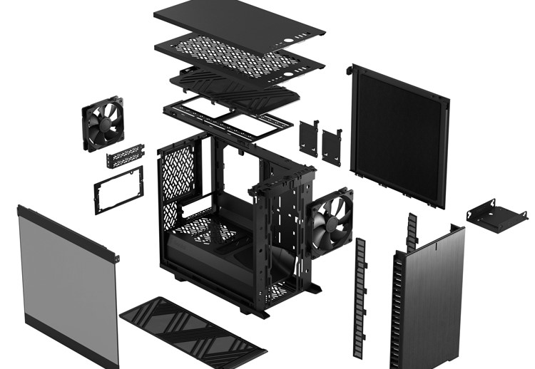 Fractal Design が発表したコンパクト PC 用の 7 ナノ ケースの定義