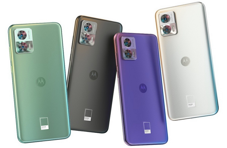 Presentati gli smartphone Motorola Edge 30 Fusion ed Edge 30 Neo