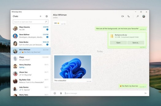 WhatsApp UWP Beta erscheint im Microsoft Store