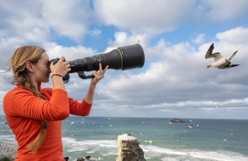 Einführung des Nikkor Z 800 mm 1:6,3 S VR PF-Objektivs