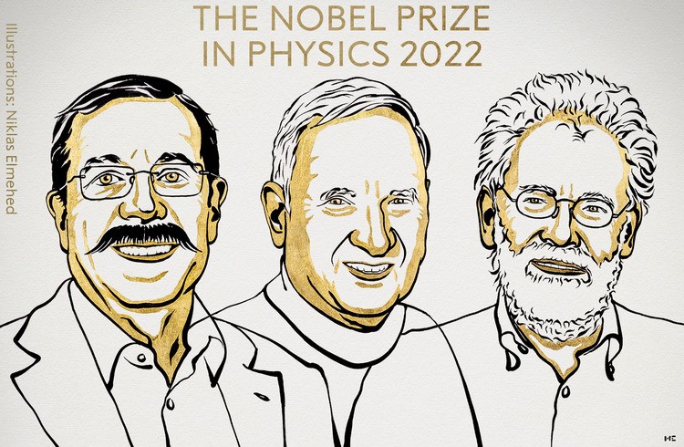 Il Premio Nobel per la Fisica nel 2022 è andato ai ricercatori dell'entanglement quantistico e delle violazioni delle disuguaglianze di Bell