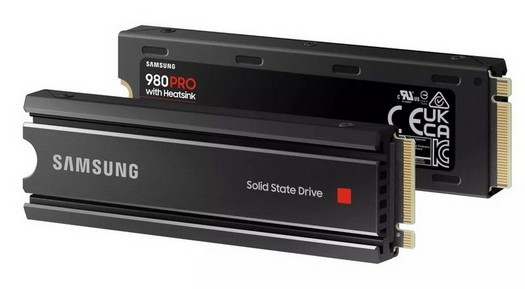 Drive Samsung 980 Pro sortira dans une version avec dissipateur thermique et support pour PlayStation 5