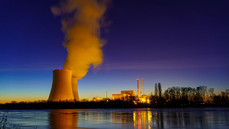 Alemanha estendeu a operação das três últimas usinas nucleares até abril de 2023