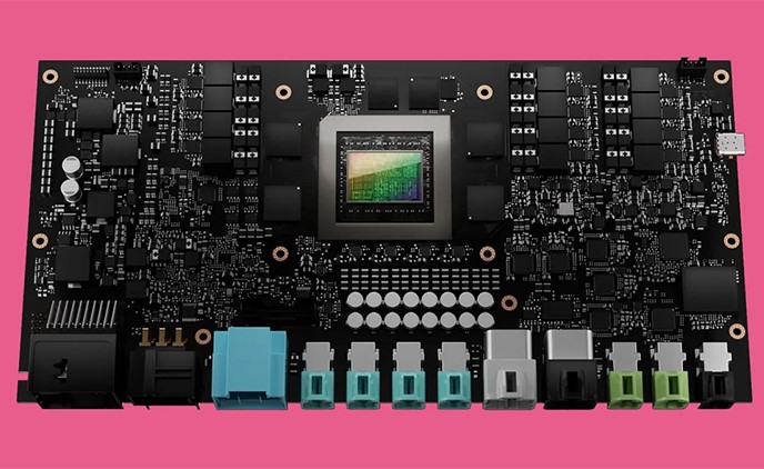 Nvidia enthüllt Drive Thor, einen KI-Prozessor für selbstfahrende Autos im Jahr 2025