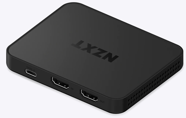 NZXT presenta le schede di acquisizione video esterne Signal 4K30 e HD60 per streamer