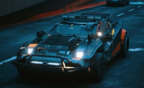 Cyberpunk 2077 ist das erste Mal, dass Modder ein komplett neues Auto hinzufügen