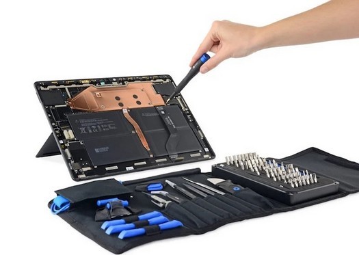 Microsoft beginnt mit dem Verkauf von Surface-Reparaturwerkzeugen über den iFixit-Store, aber nicht jeder wird sie kaufen können