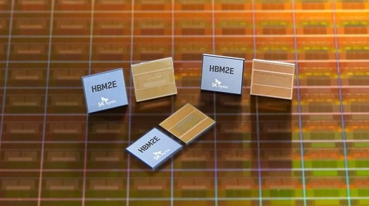 HBM3-Speicher bietet bis zu 655 GB / s Bandbreite pro Stack, sagte SK Hynixix