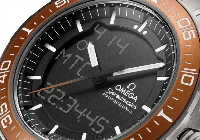 Omega X-33 Marstimer misurerà il tempo sulla Terra e su Marte