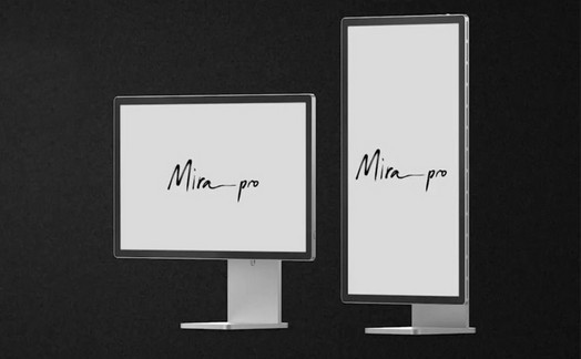 É apresentado o monitor em e-paper Onyx Boox Mira Pro com diagonal de 25,3 polegadas