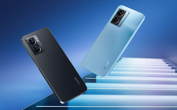 Le smartphone Oppo K10 5G dévoilé avec un écran 90 Hz et un processeur Dimensity 810