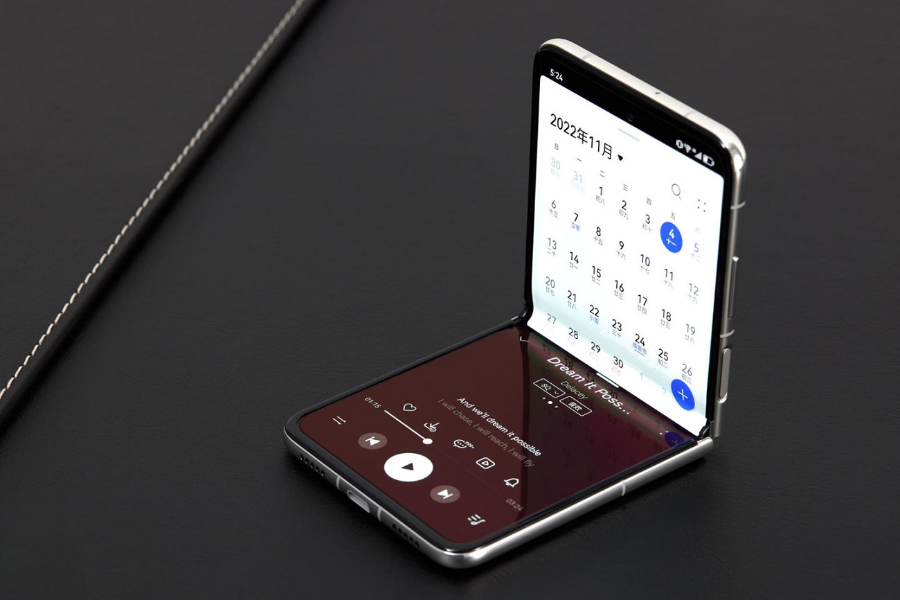 Das Smartphone OPPO Find N Flip erhält Dimensity 9000 und 120-Hz-Display