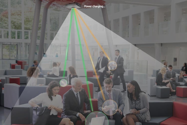 Gli scienziati hanno dimostrato la trasmissione wireless di energia tramite raggio infrarosso a una distanza fino a 30 m