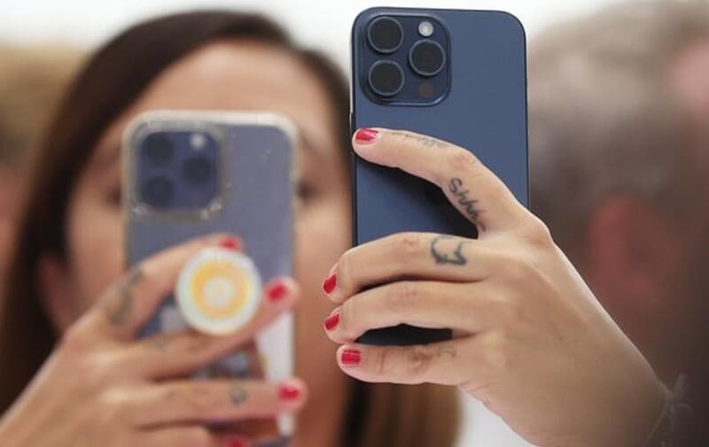 iPhone 15에 USB-C 제한 사항이 발견되지 않았습니다