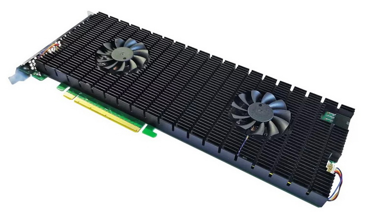 HighPoint présente des contrôleurs RAID pour huit disques M.2 NVMe