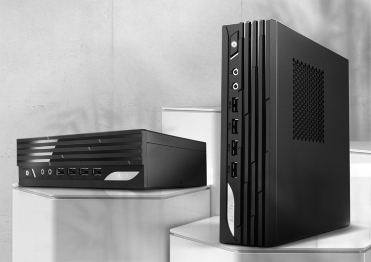 MSI presenta Pro DP21 12M Nettop in una custodia da 2,3 litri