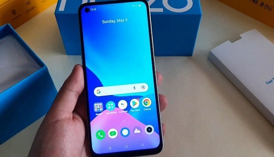 Realme Narzo30の画像と仕様が公開されました