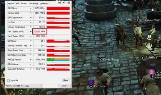 それはゲームについてではありません：EVGA RTX3090sが新世界ベータ版ですぐに失敗した理由