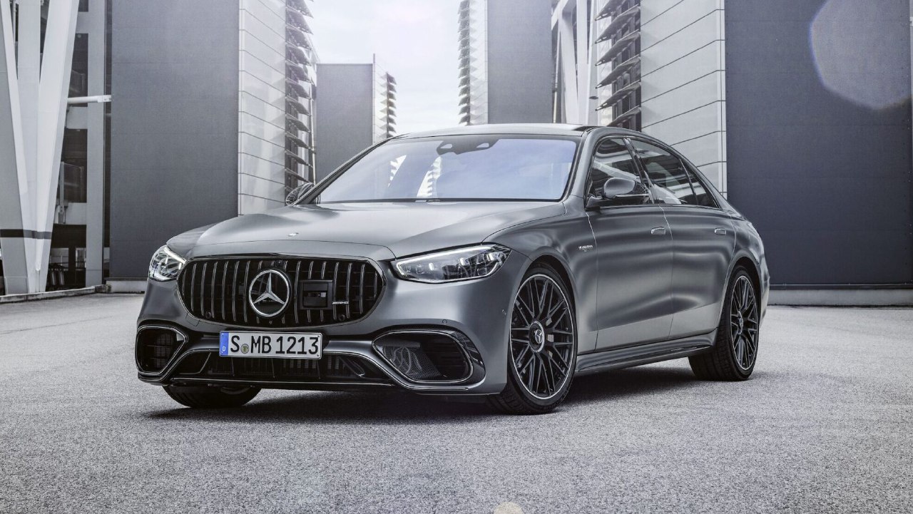 Mercedes-AMG teste la puissante S63 2023