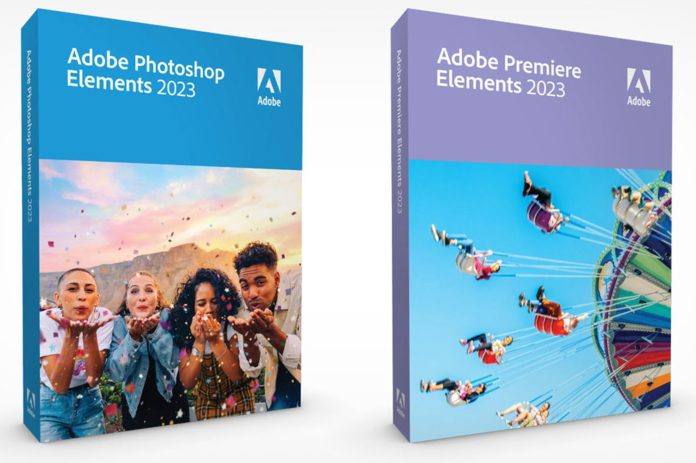 Introduzione di Adobe Photoshop Elements e Premiere Elements 2023