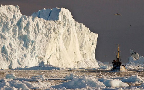 Previsto desastre glacial inevitável