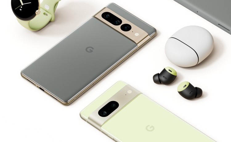 Gli smartphone Google Pixel 7 saranno in grado di girare video 4K sulla fotocamera frontale
