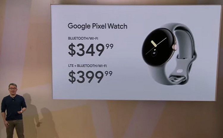 Google lança smartwatch Pixel Watch a partir de US$ 350